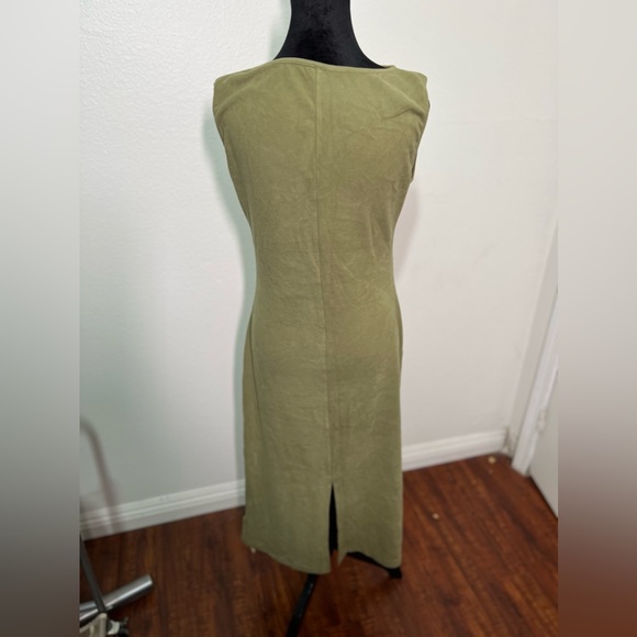 COPY - OGL Anti-Bacteria Boatneck Midi Tank Dress - Picture 5 of 9